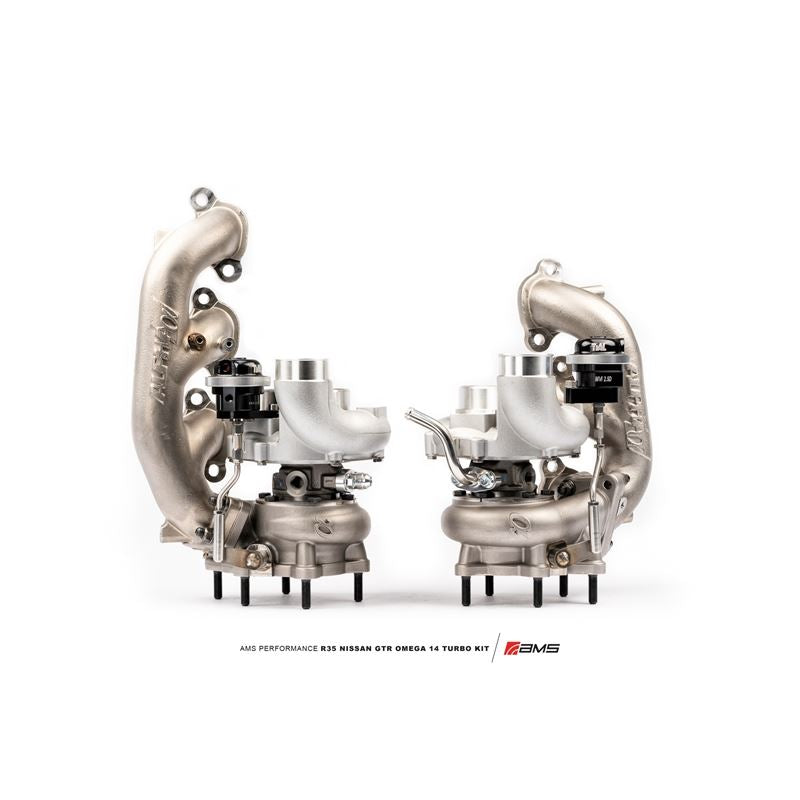 AMS Performance 2020+ R35 GTR OMEGA 14 Turbo Kit (ALP.07.14.0203-2)