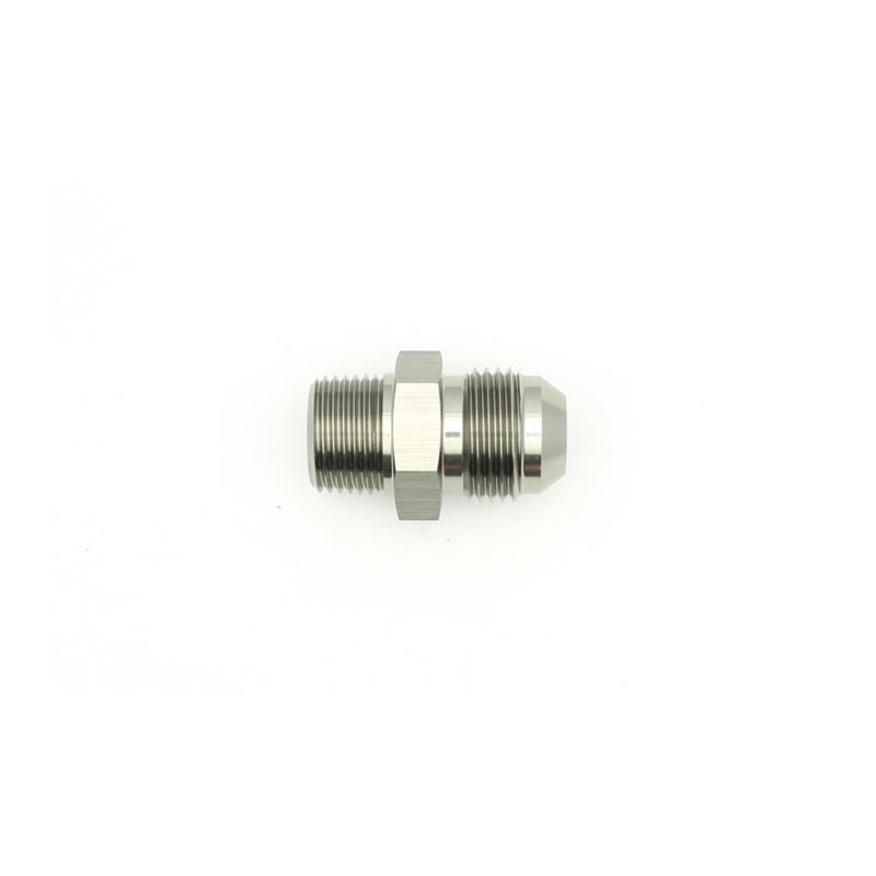 Deatschwerks 8AN Male Flare to 3/8-inch Male NPT Adapter (6-02-0905)