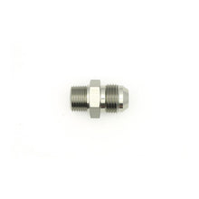 Load image into Gallery viewer, Deatschwerks 8AN Male Flare to 3/8-inch Male NPT Adapter (6-02-0905)