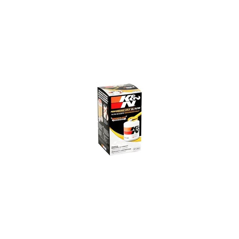 K&N Performance Gold Oil Filter (HP-2001)