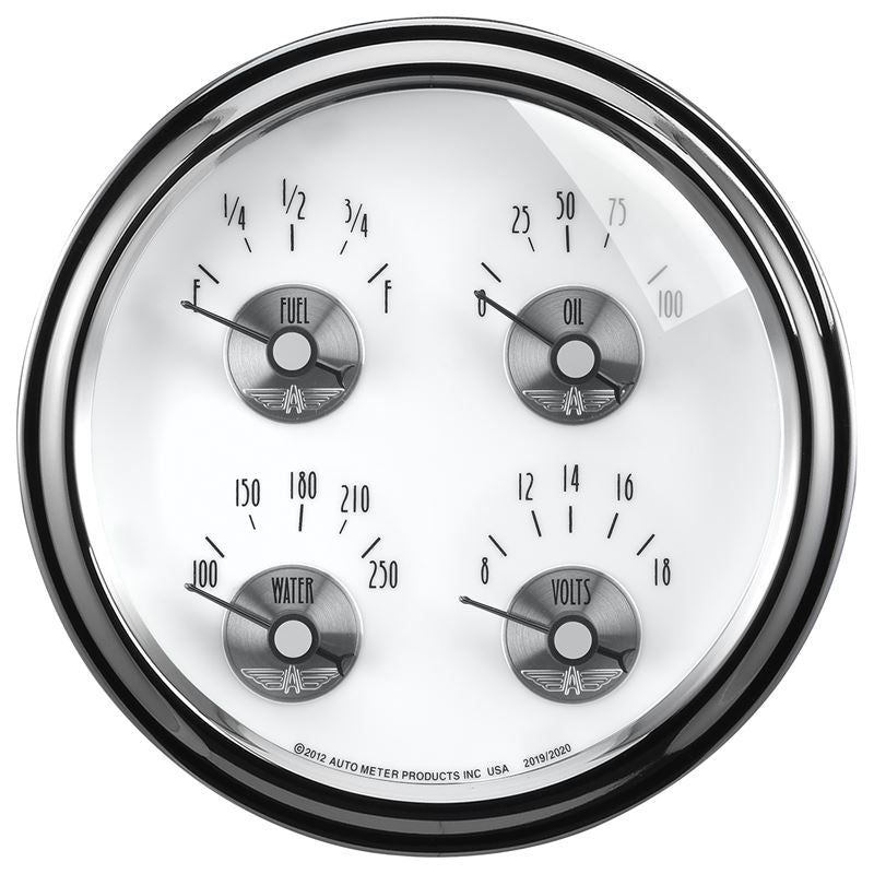 AutoMeter Electronic Multi-Purpose Gauge (2019)