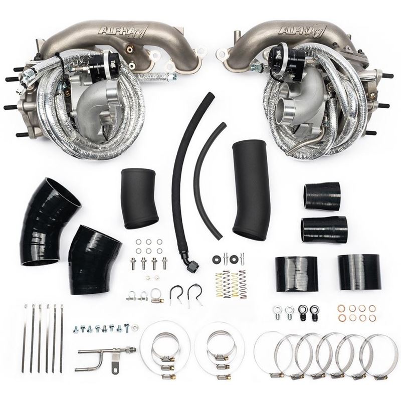 AMS Performance 2009-2019 R35 GTR OMEGA 9 Turbo Kit (ALP.07.14.0200-1)