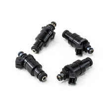 Load image into Gallery viewer, Deatschwerks Set of 4 1200cc Low Impedance Injectors for Nissan 240sx CA18DET (42M-01-1200-4)