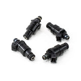 Deatschwerks Set of 4 1200cc Low Impedance Injectors for Nissan 240sx CA18DET (42M-01-1200-4)