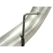 Load image into Gallery viewer, aFe Large Bore-HD 5 IN 409 Stainless Steel DPF-Back Exhaust System (49-43054)