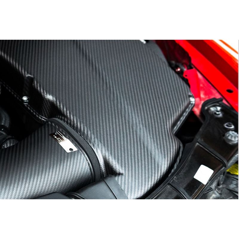 Eventuri BMW E9X M3 - Black Carbon Airbox Lid (EVE-E9X-CFM-ARB)