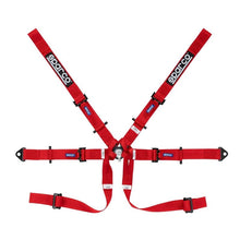 Load image into Gallery viewer, Sparco 2&quot; 6-Point Steel Formula Competition Harness (04819H2)