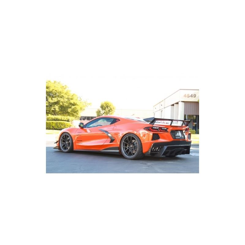 APR Performance Carbon Fiber High Rear Wing for 2020-2022 Chevrolet Corvette(AS-106800)