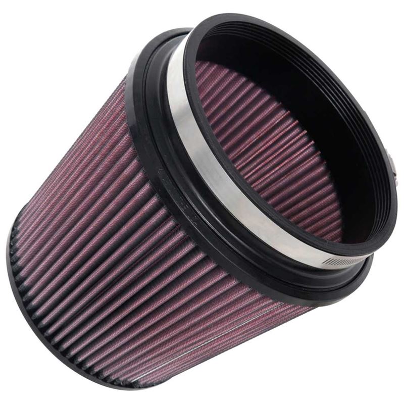 K&N Universal Clamp On Air Filter (RU-1014)