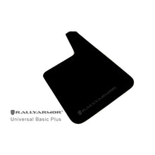 Load image into Gallery viewer, Rally Armor Black Mud Flap/Black Logo (MF20-BAS-BLK)