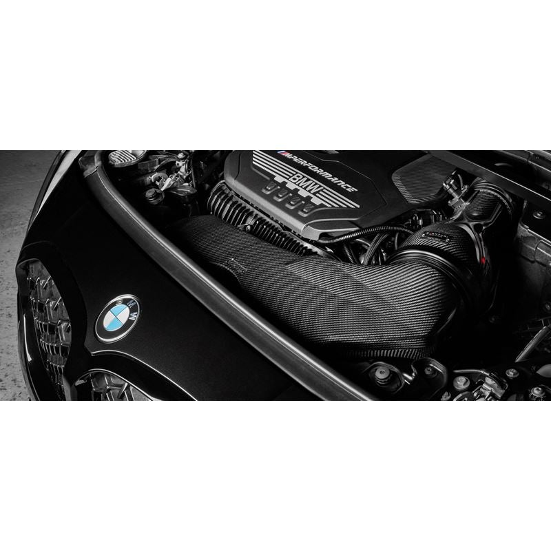 Eventuri BMW F40 M135i, F44 M235i, F39 X2 35i B48 Black Carbon Intake (EVE-F4XB48-CF-INT)