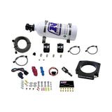 Nitrous Express 15-17 Ford Mustang GT350 5.2L Nitrous Plate Kit w/5lb Bottle (20953-05)