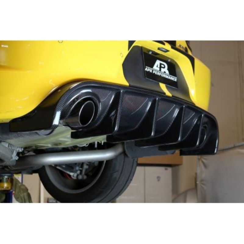 APR Performance Carbon Fiber Rear Diffuser for 2015-2021 Dodge Charger(AB-721500)