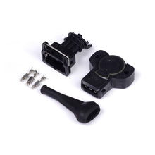 Load image into Gallery viewer, Haltech Throttle Position Sensor -Black CCW Rotation 8mm D-Shaft (HT-010404)