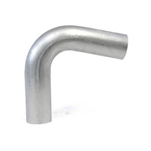 Load image into Gallery viewer, HPS 3.5&quot; OD 110 Degree Bend 6061 Aluminum Elbow Pipe 16 Gauge w/ 5-5/8&quot; CLR (AT110-350-CLR-56)