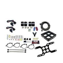 Load image into Gallery viewer, Nitrous Express Dominator Dual Stage Billit Crossbar Nitrous Kit (50-300 &amp; 100-500HP) w/o Bottle (66047-00)