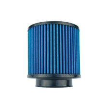 Load image into Gallery viewer, Injen NanoWeb Dry Air Filter 2.75in Neck / 5in Base / 4.5in Tall / 5in Top - 45 Pleats (X-1062-BB)