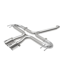 Load image into Gallery viewer, Takeda 2-1/2 IN 304 Stainless Steel Axle-Back Exhaust System w/ Polished Tips (49-36625-P)