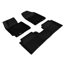 Load image into Gallery viewer, 3D Maxpider KAGU Floor Mat, BLACK, 1ST ROW/2ND ROW (L1HY05201509)