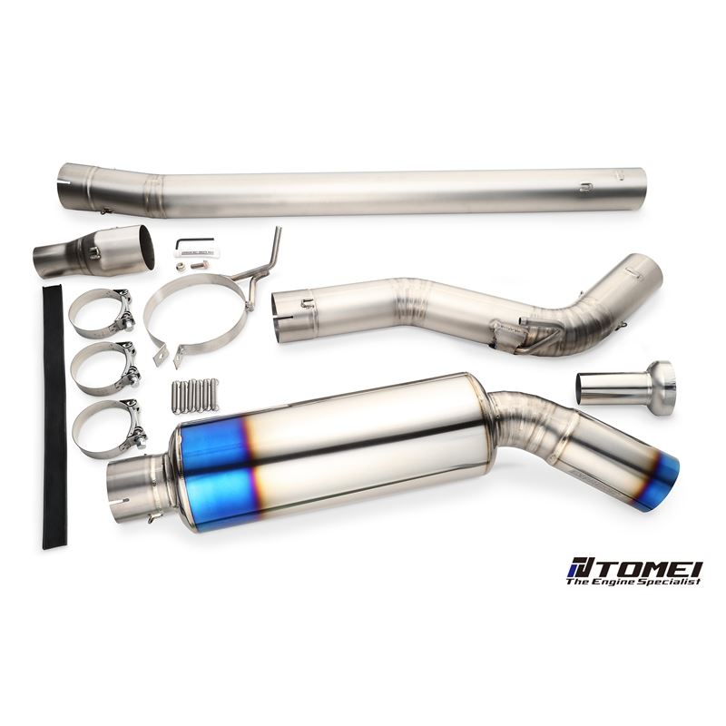 FULL TITANIUM MUFFLER KIT EXPREME Ti MUSTANG ECOBOOST 2015+ (TB6090-FR01A)