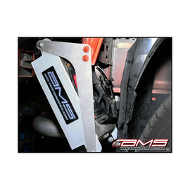 AMS Mitsubishi Lancer Evolution X MR/Ralliart Transmission Cooler Kit (AMS.04.02.0001-1)