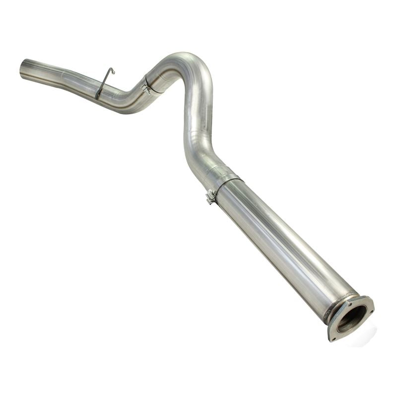 aFe Large Bore-HD 5 IN 409 Stainless Steel DPF-Back Exhaust System (49-43055)