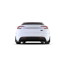 Load image into Gallery viewer, Rally Armor Highland Black UR Mud Flap White Logo for 24Tesla Model 3 (MF122-UR-BLK-WH)