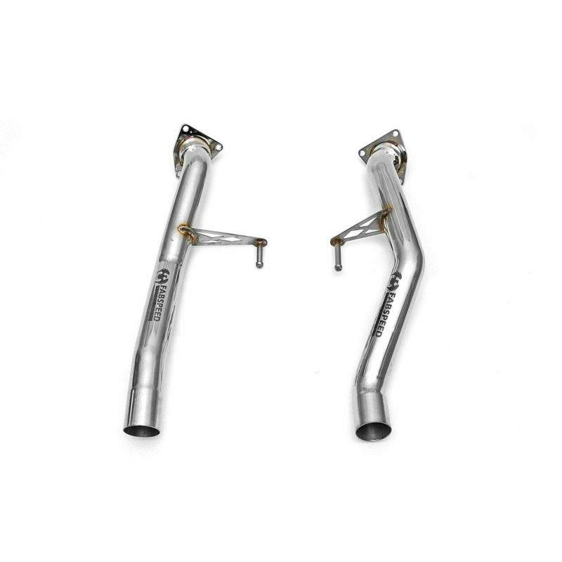 Fabspeed Porsche 957 Turbo / Turbo S 2nd link Pipes (08-10) (FS.POR.957T.CB)