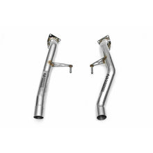 Load image into Gallery viewer, Fabspeed Porsche 957 Turbo / Turbo S 2nd link Pipes (08-10) (FS.POR.957T.CB)