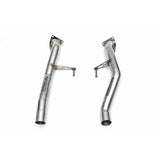 Fabspeed Porsche 957 Turbo / Turbo S 2nd link Pipes (08-10) (FS.POR.957T.CB)