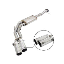 Load image into Gallery viewer, aFe Rebel Series 3 IN to 2-1/2 IN 409 Stainless Steel Cat-Back Exhaust w/ Polish Tip (49-43080-P)