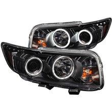 Load image into Gallery viewer, ANZO USA 2008-2010 Scion Xb Projector Headlights w/ Halo Black (121280)