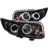 ANZO USA 2008-2010 Scion Xb Projector Headlights w/ Halo Black (121280)