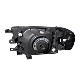 ANZO USA 1999-2002 Toyota 4Runner Crystal Headlights Black (111077)
