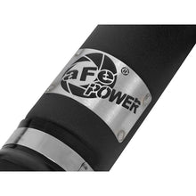 Load image into Gallery viewer, aFe BladeRunner 2-3/4 IN Aluminum Hot Charge Pipe Black (46-20088-B)