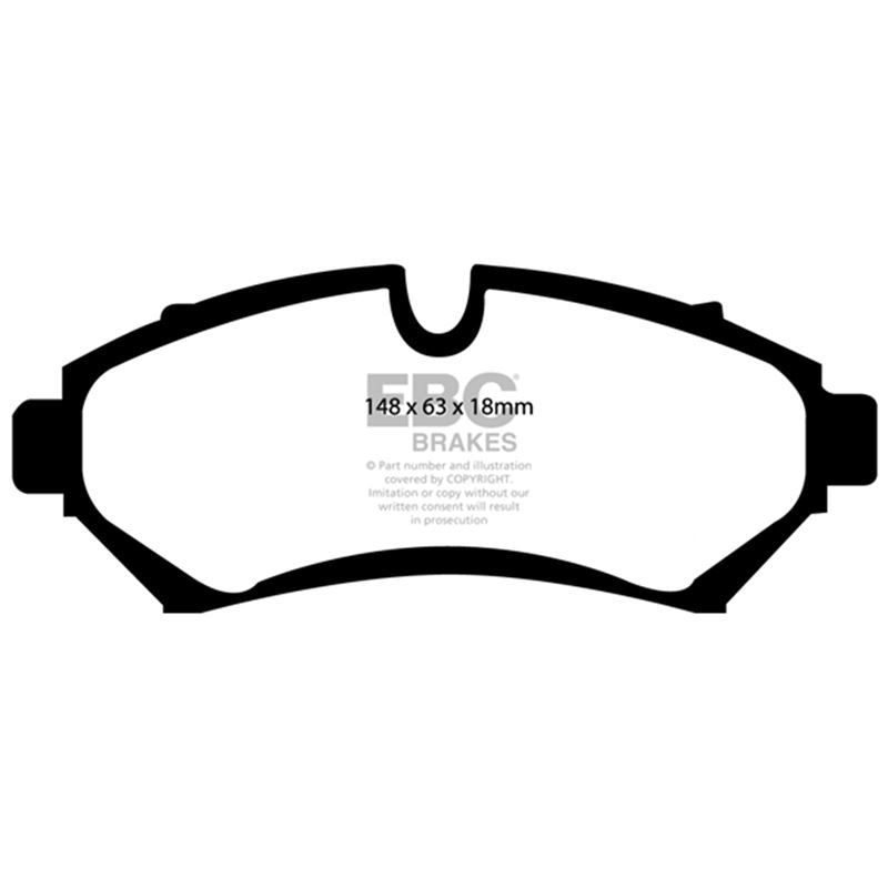 EBC Ultimax OEM Replacement Brake Pads (UD753)