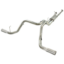 Load image into Gallery viewer, aFe MACH Force-Xp 2-1/2 IN to 3 IN 409 Stainless Steel Cat-Back Exhaust w/Polish Tip (49-46014-P)