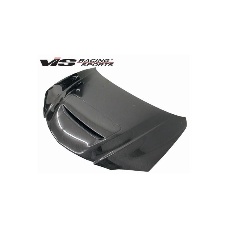 VIS Racing M Speed Style Black Carbon Fiber Hood (04MZ34DMSP-010C)