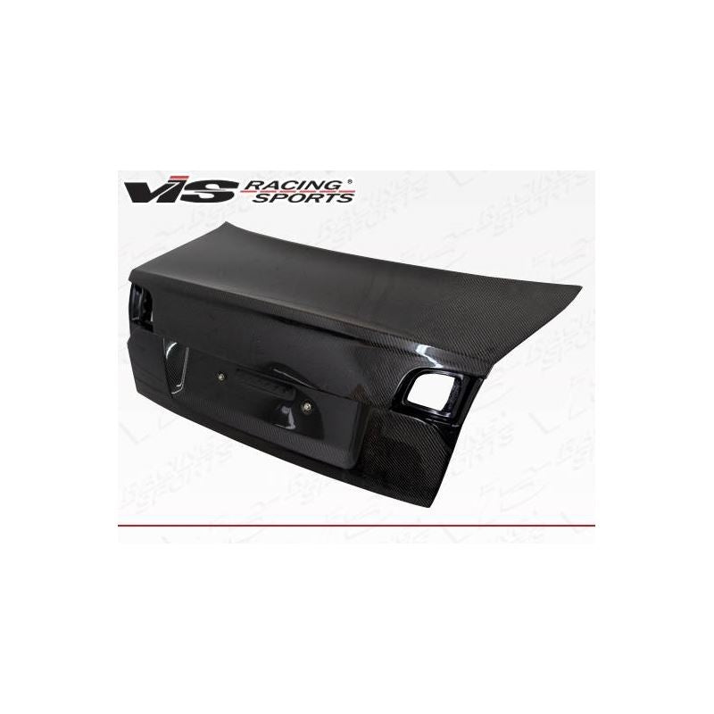 VIS Racing Carbon Fiber Trunk OEM Style for Audi A4 4DR 06-07(06AUA44DOE-020C)