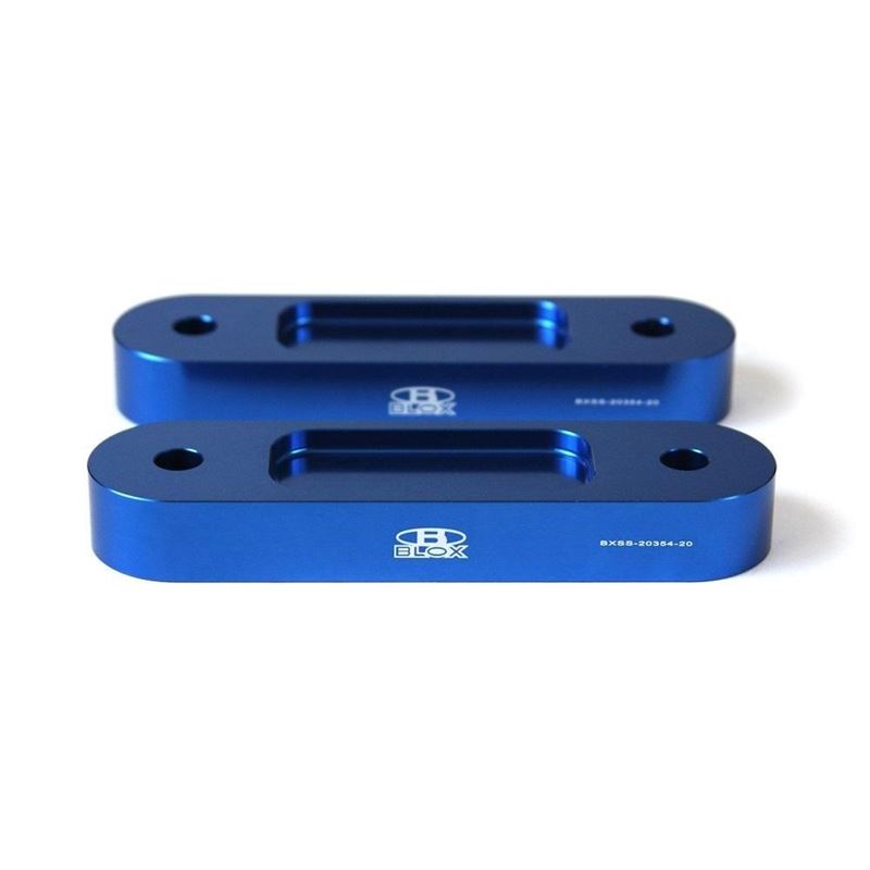 Blox Racing S2000 Front Bump Steer Kit, 20mm - Blue (BXSS-20354-20-BL)