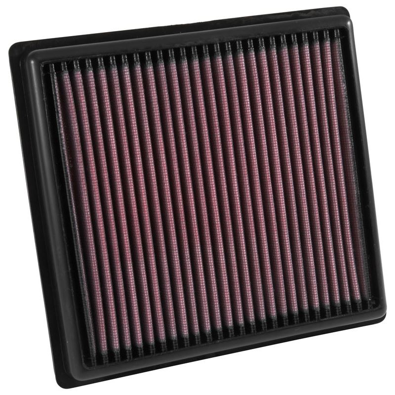 K&N Replacement Air Filter for 2015-2016 Volkswagen Polo (33-3060)