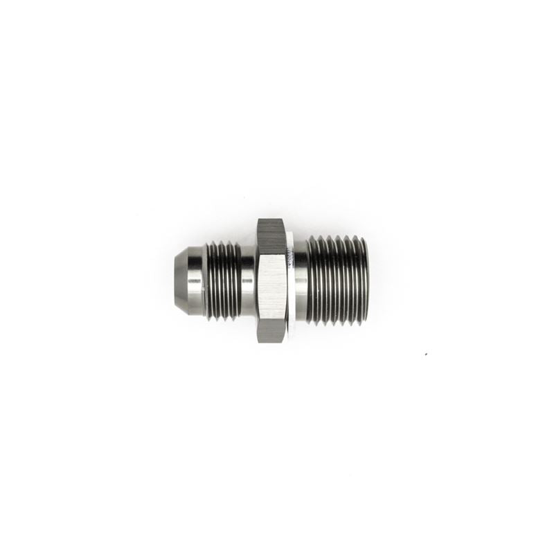 Deatschwerks 6AN Male Flare to M16 X 1.5 Male Metric Adapter (incl Crush Washer) (6-02-0615)