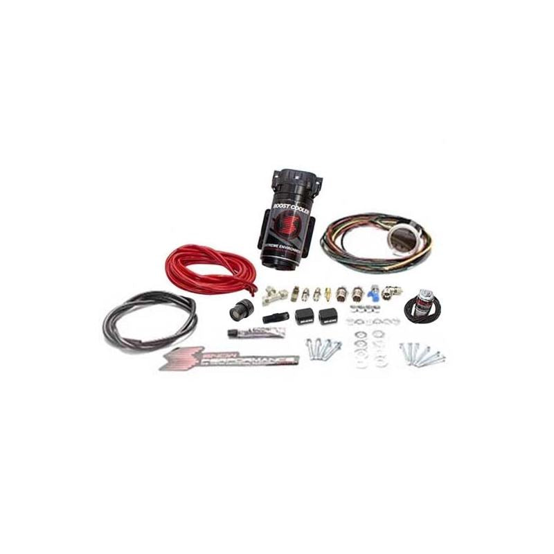 Snow Performance Stg 2 Boost Cooler Ford 7.3/6.0/6.4/6.7 Powerstroke Water Injection Kit w/o Tank (SNO-420-T)