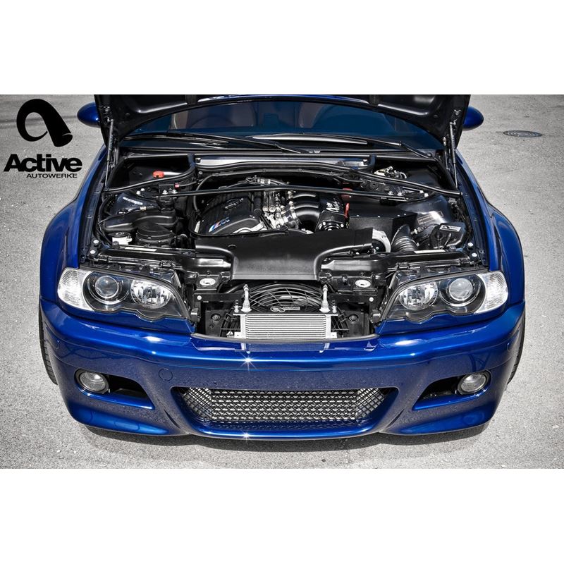 Active Autowerke BMW E46 M3 Supercharger Kit Generation 9.5 Level 1 (12-023)