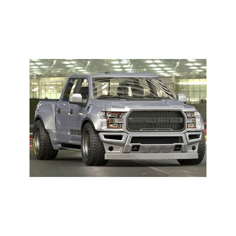 GReddy Pandem Fiberglass Widebody Aero Kit for 2017+ Ford Raptor (17080100)