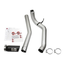 Load image into Gallery viewer, aFe ATLAS 4 IN Aluminized Steel DPF-Back Exhaust System w/Black Tip (49-06113-B)