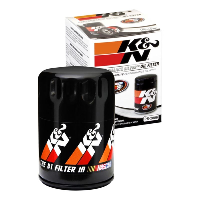 K&N High Flow Oil Filter (PS-2006)