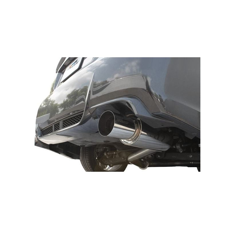 GReddy Revolution RS 304 SS Cat-Back Exhaust System with Single Rear Exit (10168101)