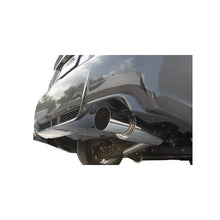 Load image into Gallery viewer, GReddy Revolution RS 304 SS Cat-Back Exhaust System with Single Rear Exit (10168101)