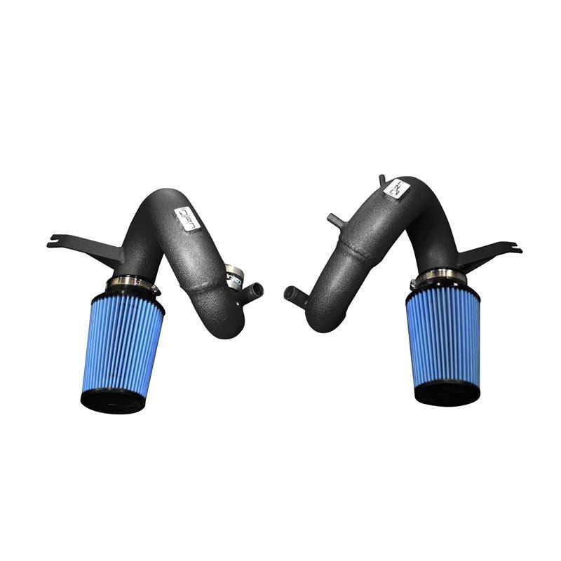 Injen 16-18 Kia Stinger 3.3L Twin Turbo Wrinkle Black Short Ram Air Intake (SP1350WB)